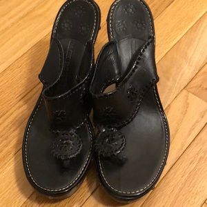 Jack Rogers Sandals Heels 9.5